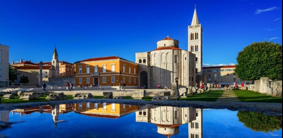 Apartment Ruby Zadar Exteriér fotografie