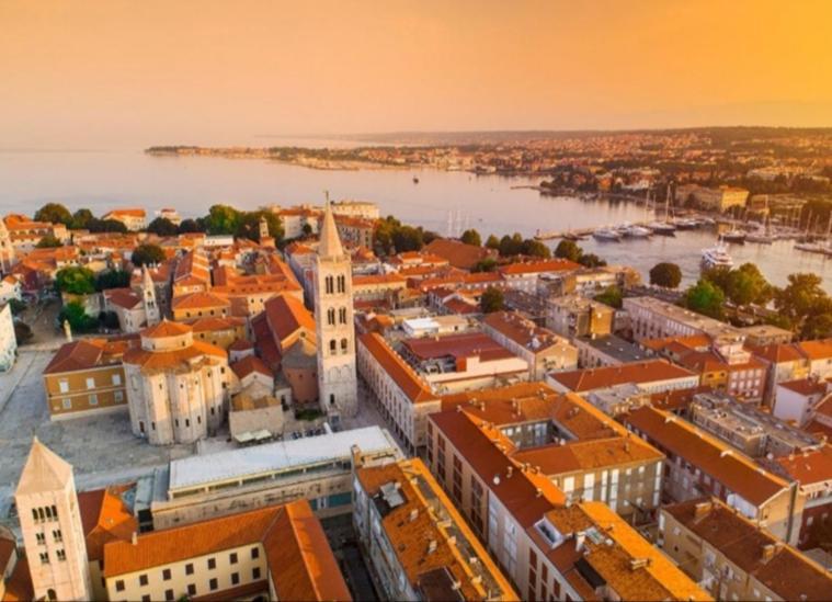 Apartment Ruby Zadar Exteriér fotografie